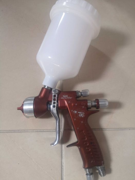 Pistolas Sagola 4600 Aqua e Clear