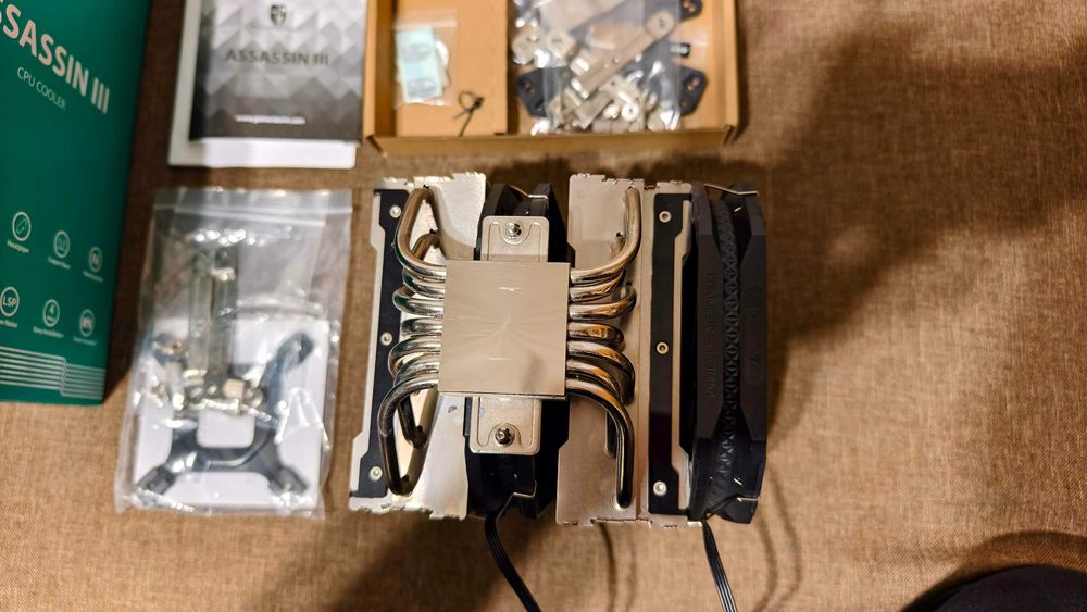 Chłodzenie CPU Deepcool ASSASSIN III # 2x140mm