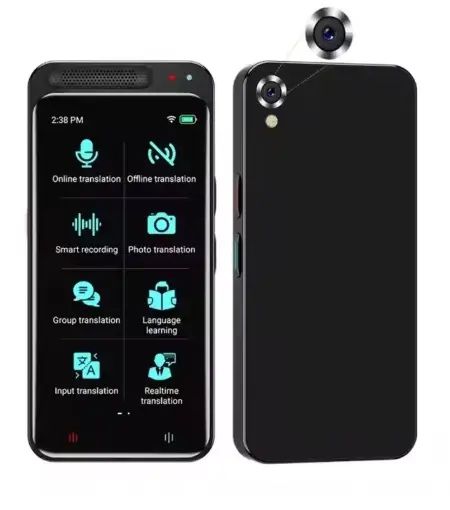 Голосовий портативний перекладач Z6 TranslatorI 138 мов.