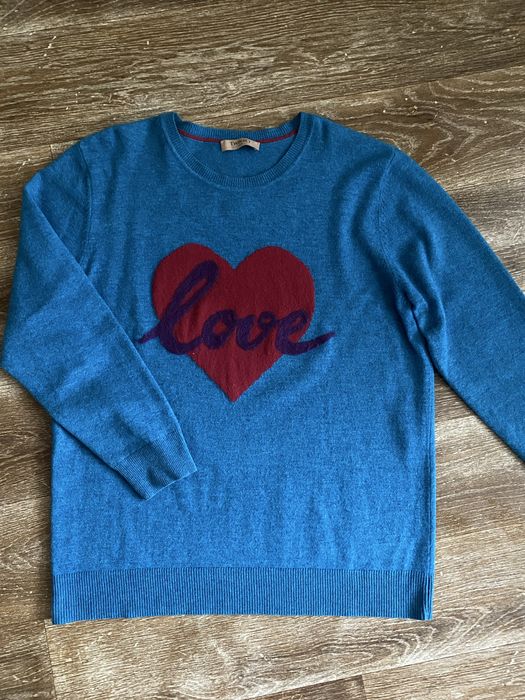 Подовжена шерстяна кофта TWINSET