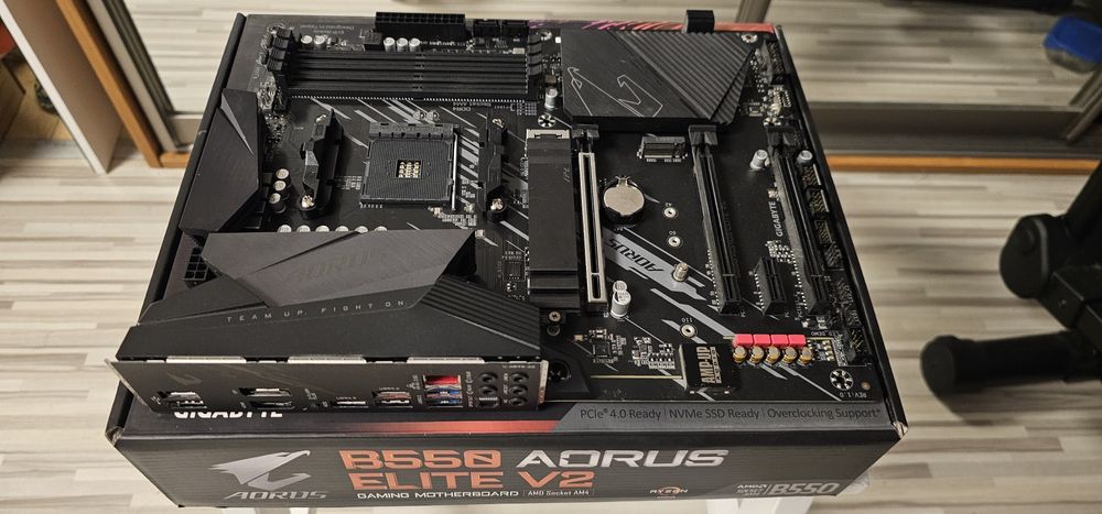 Płyta główna Gigabyte B550 Aorus Elite V2