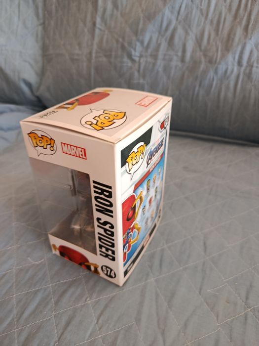 Funko POP! Marvel Avengers: Endgame Iron Spider with Nano Gauntlet #57464739226150529123