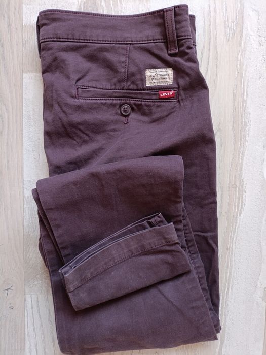 Джинсы чиносы Levi's 34/32.стрейч