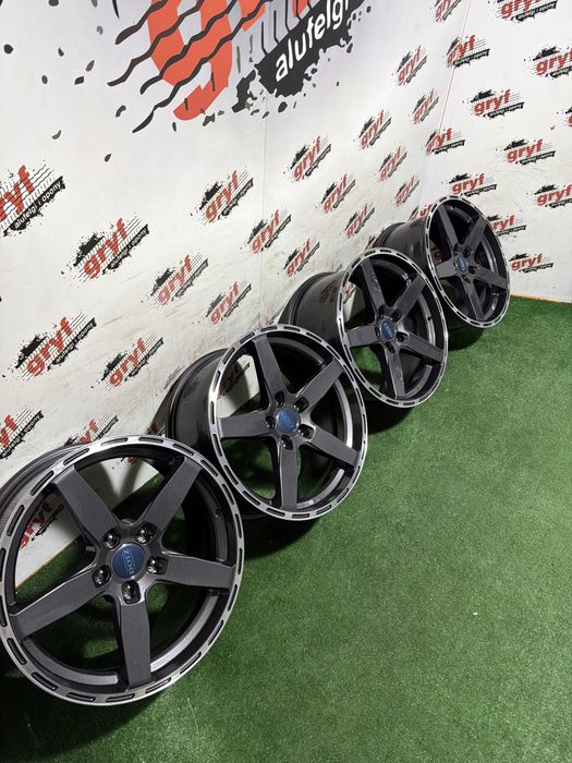 Komplet alufelg 5x114.3 18”