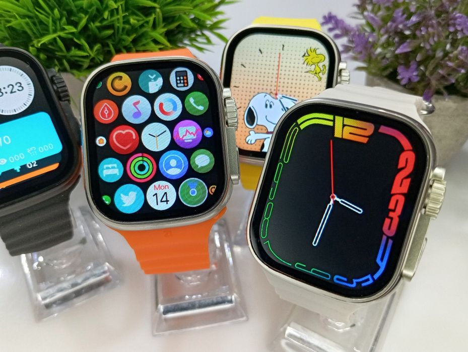 Смарт часи Smart Watch Т10 Ultra Series 8 Смарт часы Смарт годинник