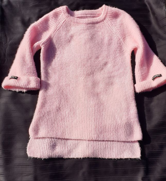 Свитер женский розовый