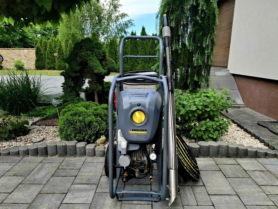 Myjka Karcher HD 10/25-4 CAGE 250 bar 2013r 20m węża super stan Radom