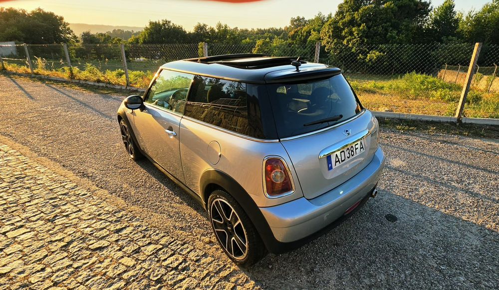 Mini cooper 1.6hdi 110cv