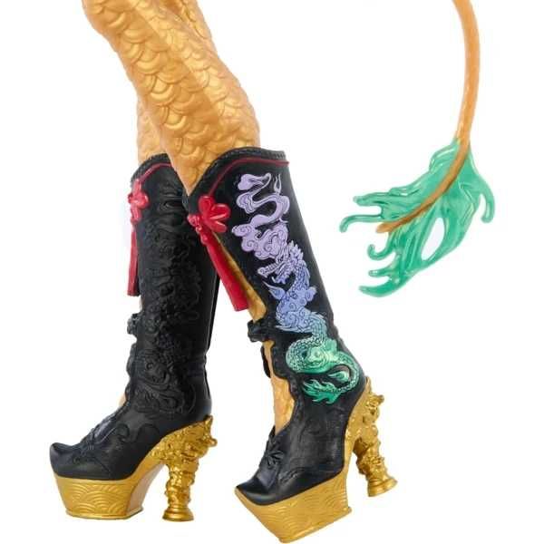 лялька Монстер Хай Джинафайр кукла Monster High Jinafire HYV58