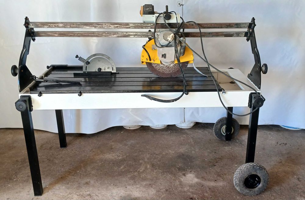 Maquina de corte para pedra marmore, granito e ceramica