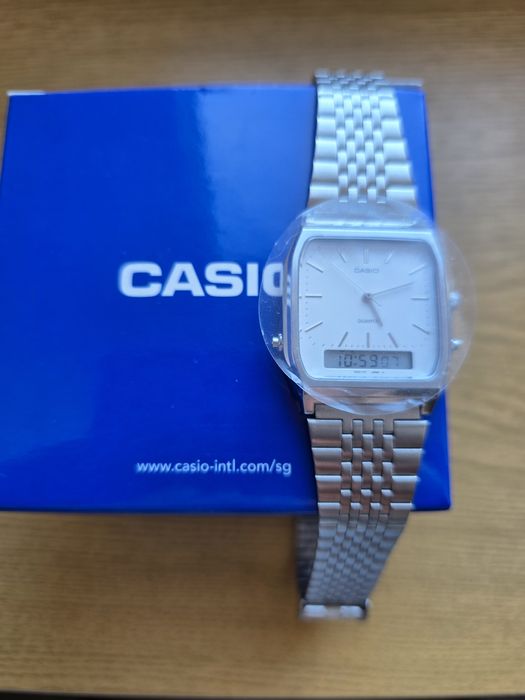 Praktycznie nowy zegarek Casio AQ 303 Japan