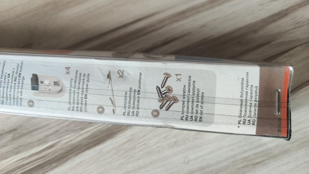 System do szaf przesuwnych