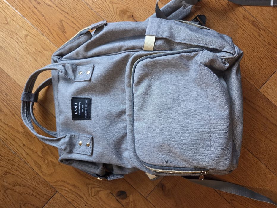 Plecak torba do wózka, dziecięcy.