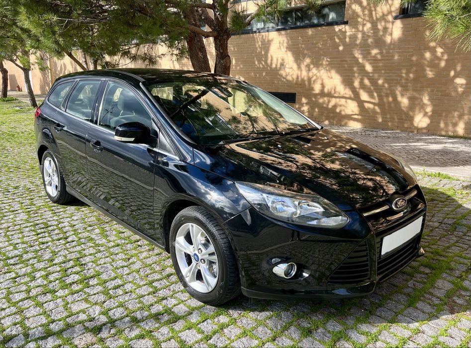 Ford focus 1.6 Tdci Titanium  120cv