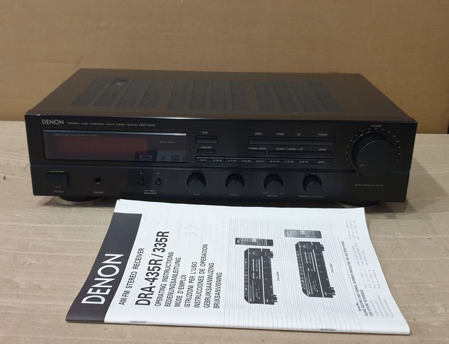 Denon DRA-335 Stereo підсилювач з fm тюнером