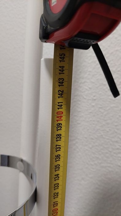 Bengaleiro madeira branco