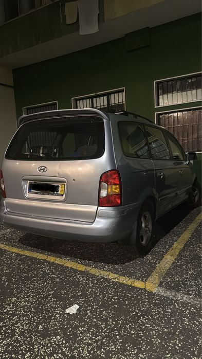 Hyundai Trajet 7 lugares oportunidade