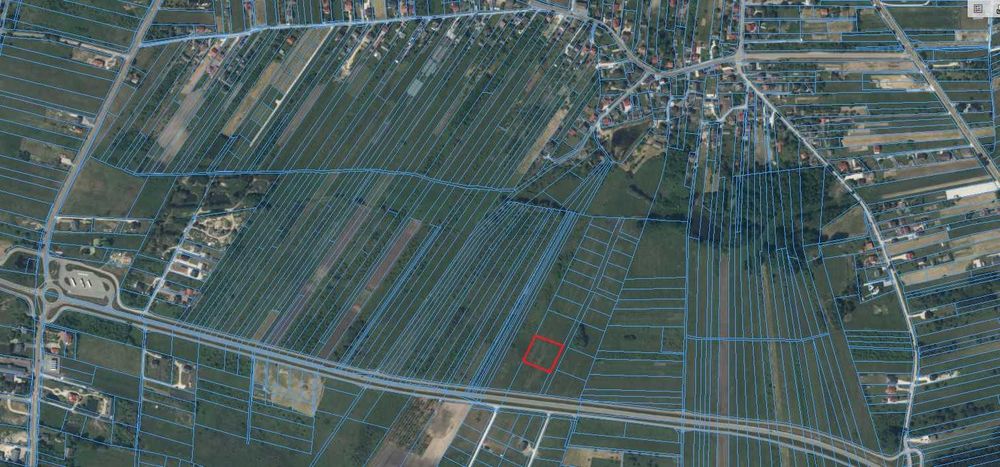 Działka pod inwestycję 3374 m2, Busko-Zdrój, Zbludowice