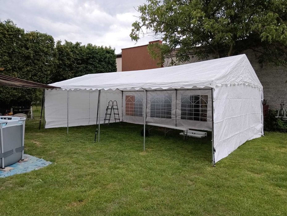 Wynajem stołów krzeseł namiotów zastawy na imprezę, biesiada, komunia