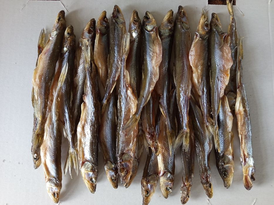 Сушена корюшка балтійська