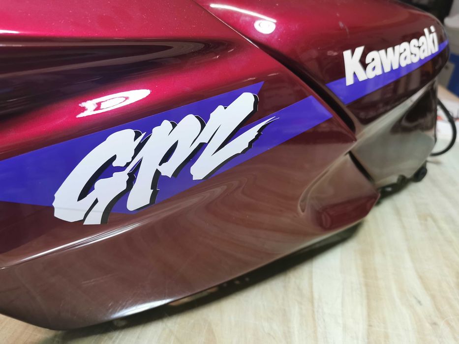 autocolantes kawasaki