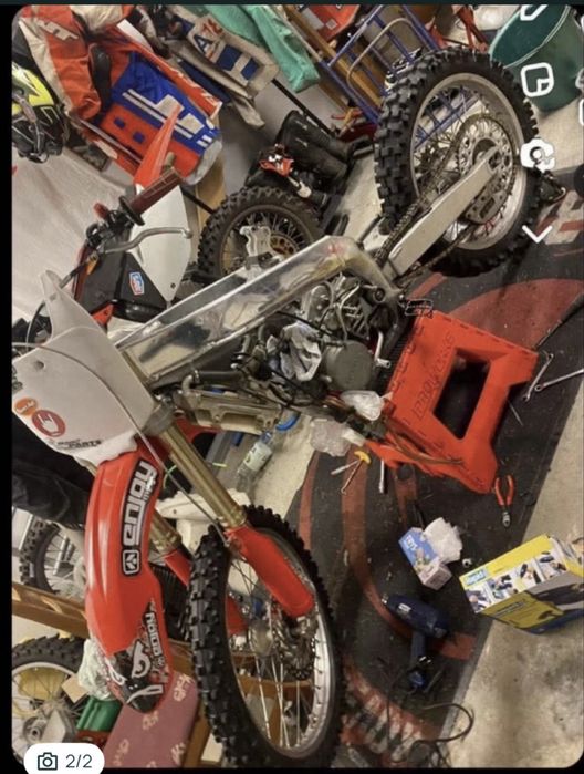 Honda cr 250 części 97-99