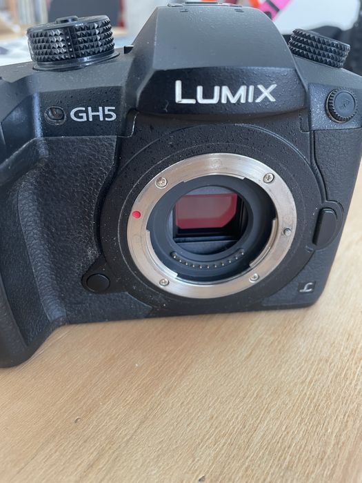 Panasonic gh5 + acessorios