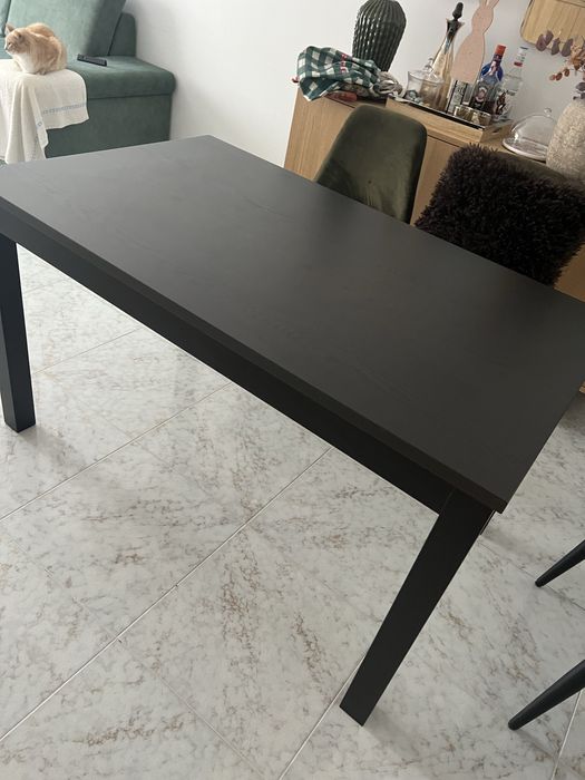 Mesa Wenge e poltrona