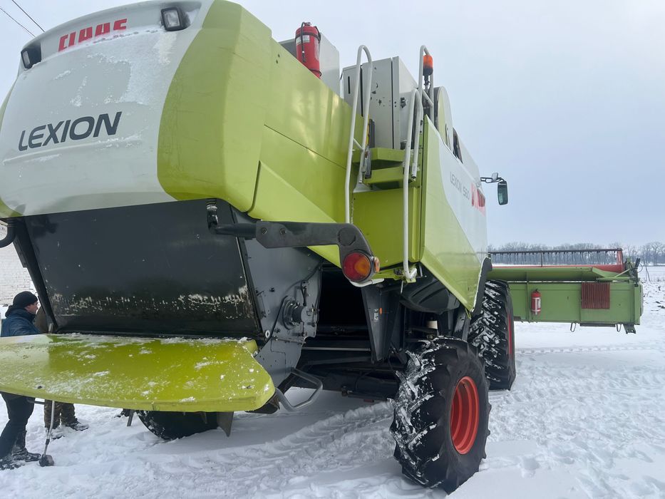 Class lexion 560