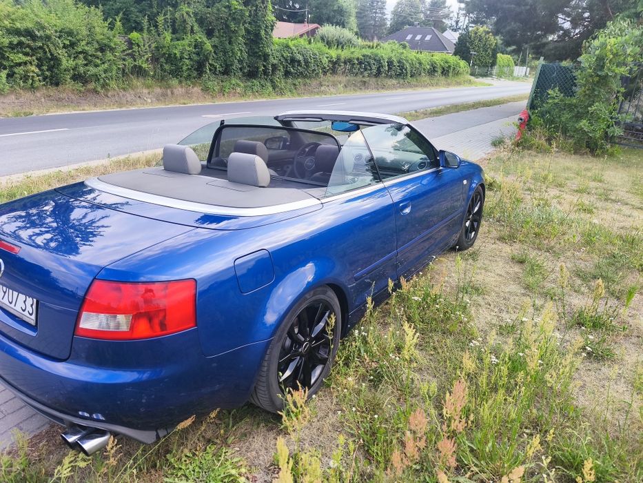 Audi A4 B6 cabrio