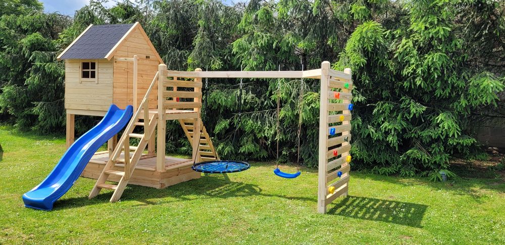 Plac Zabaw Huśtawka