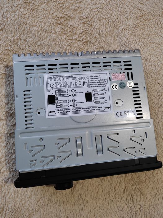 Автомагнітола CD/Mp3/radio