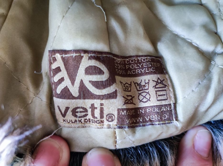 Czapka uszatka Polska pilotka