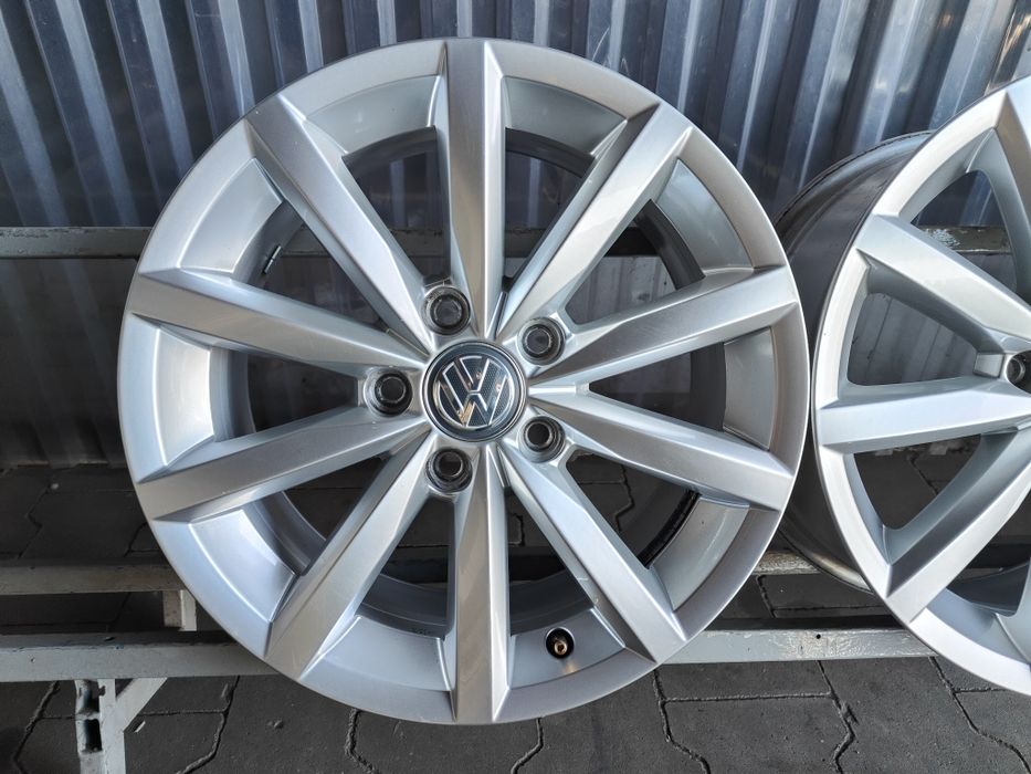 Oryginalne Felgi aluminiowe VW Golf 6.5x16'' 5x112 ET46
