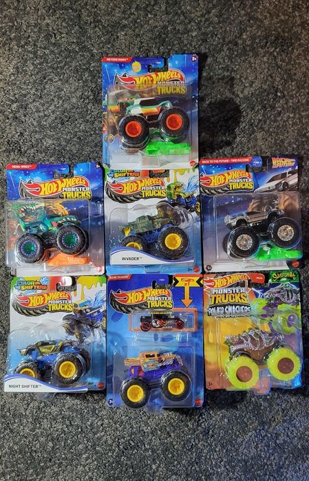 Hot Wheels Premium Nissan Skyline GT-R  машинки 1:43 Monster Trust