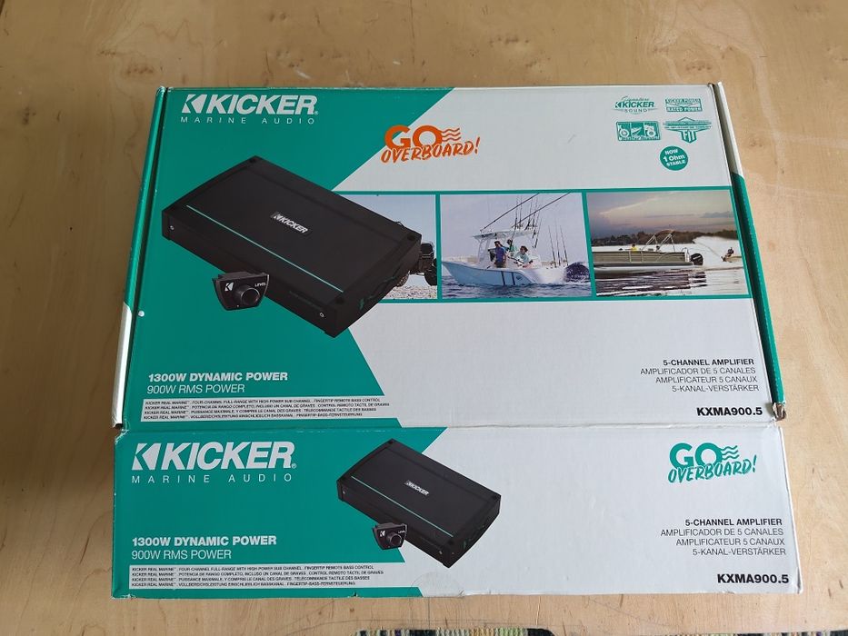 Wzmacniacz Kicker 48KXMA9005