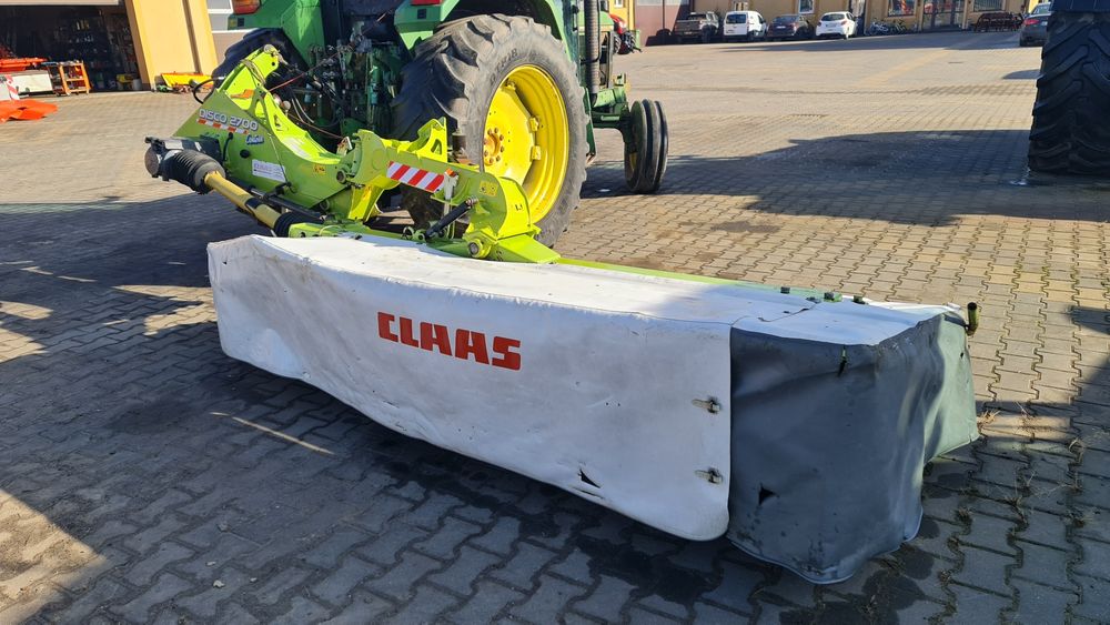 Kosiarka Claas Disco 2700