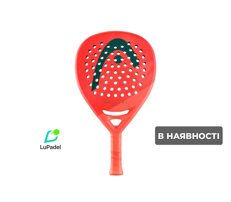 Ракетка для Падель (Padel) тенісу — HEAD Radical Pro 2026