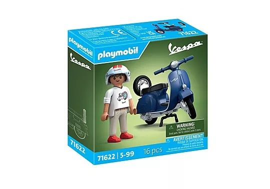 Playmobil Vespa 150 Sprint Veloce (1969) - NOVO em caixa