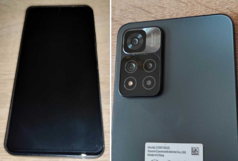 Jak nowy Xiaomi Redmi Note 11 Pro+ 5g Graphite Grey 8GB RAM 256 ROM z dodatkowym etui