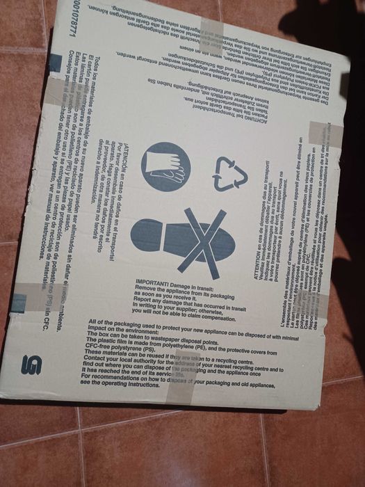 Placa vitroceramica Siemens, como nova (Natal)