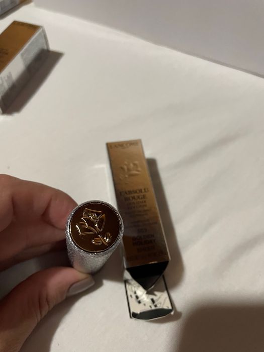 Lancome pomadka Złota