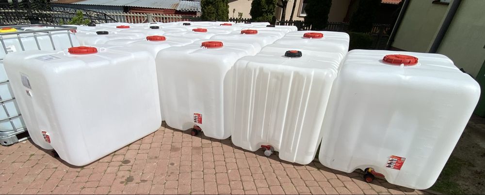 Zbiornik Beczka Malzer Wkład 1000l 24/2025r