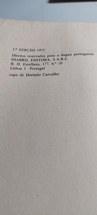 Resistência Africana, Antologia Poética (1ª edição, 1975)