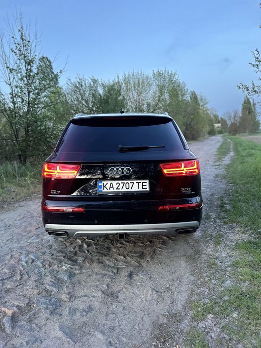 Audi Q7 Prestige 3.0 TFSI Quattro