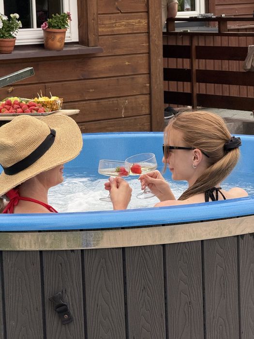 Bania u Bujaka > Mobilne jacuzzi, Balia /SAUNA - Suwałki + okolice