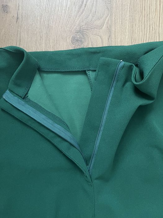 Spodnie z szeroką nogawką