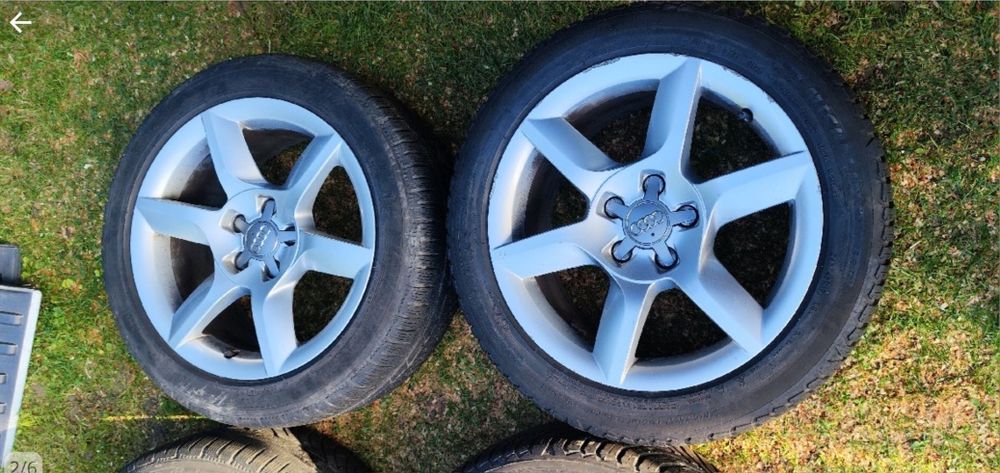 Alufelgi koła zimowe Audi A4 A5 8T0 17 cali 245/45/17