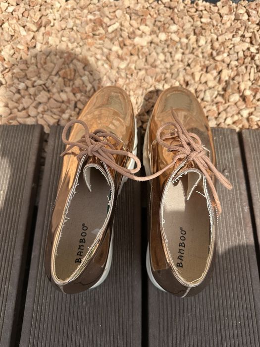 Buty na platformie Bamboo z USA rozm 39