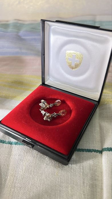 Сережки срібні 2.46 грам